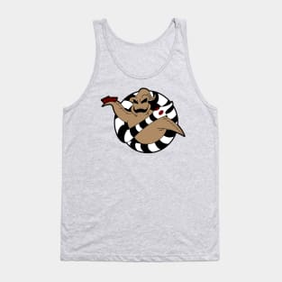 Oggie Boogiebusters (Brown) Tank Top